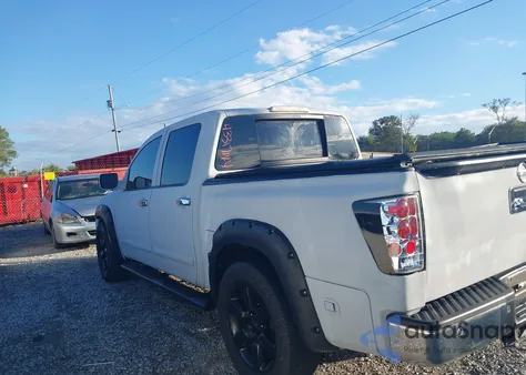 2015 Nissan Titan Sv from USA, damaged, VIN 1N6BA0ED0FN506101